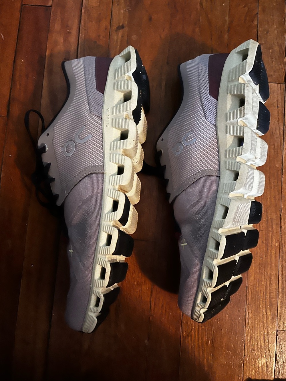 ON Cloud X 3 Glacier/Iron Men's Trainers - Picture 11 of 14